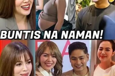 Julia Montes ADMITS PREGNANT WITH 3RD BABY WITH COCO MARTIN PREGNANT AGAIN! (NG)