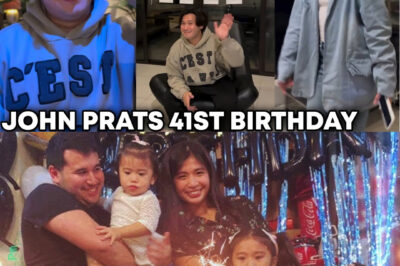 John Prats 41st Birthday❤️Napa-IYAK sa Supresa at Effort ni Isabel Oli at ng Kanilang mga ANAK!(DG)