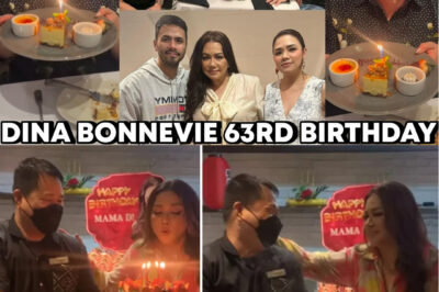 Dina Bonnevie 63rd Birthday❤️Pina-IYAK ng mga ANAK ng Supresahin at Maghanda sa Kanyang Birthday!(DG)