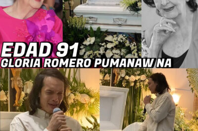 Tunay na Dahilan ng Pagpanaw ng Veteran Actress at Queen of Philippine Cinema si Gloria Romero!(DG)