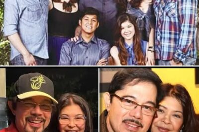 SHOCKED: CHRISTOPHER DE LEON CAN’T HOLD BACK TEARS OVER LEON’S DEPARTURE – Fans Stunned by the Reason