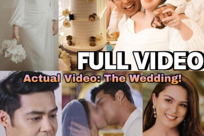 THE WEDDING Of Ria Atayde and Zanjoe Marudo♥️Full Video ng Kasal ni Ria Atayde at Zanjoe Marudo(DG)