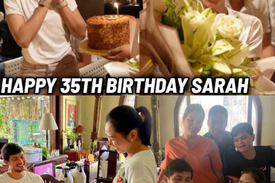 SARAH Geronimo EMOSYONAL ng SURPRESAHIN sa Kanyang 35th Birthday ni Matteo Guidicelli Simpleng Handa(DG)