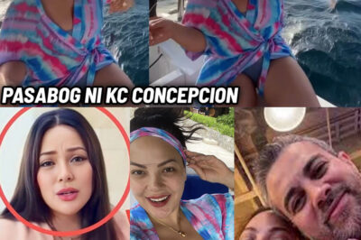 KC CONCEPCION NAMBULABOG MULI SA KANYANG IPINAKITANG VIRAL VIDEO KC SIMPLE LIFE NOW(DG)