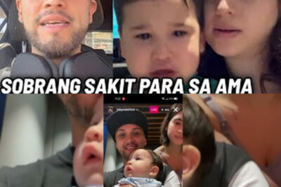 SHOCKING 💔 Billy Crawford NAGPAKITA ng MATINDING EMOSYON matapos PILIT na INALAYO sa ANAK na si Baby AMARI Dahil sa Sobrang DAMING PROYEKTO!(DG)