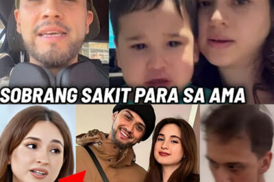 NAKADUDUROG ng PUSO💔Billy Crawford EMOSYONAL na INALAYO sa ANAK Baby AMARI Dahil sa Daming PROYEKTO(DG)