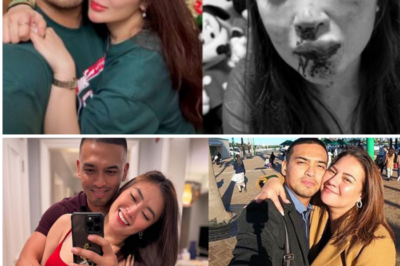 SHOCK: Jam Ignacio is under fire for allegedly abusing his fiancée, Jellie Aw, and has reportedly fled after the explosive accusations came to light.(VIDEO) /lo