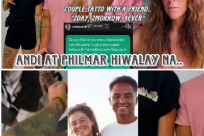 Andi Eigenmann and Philmar Alipayo Break Up: Third-Party Involvement and Shocking Revelations. /lo