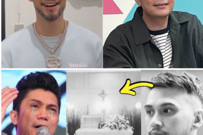 Vhong Navarro Overcome with Emotion at Billy Crawford’s Funeral: A Heartbreaking Farewell Filled with Grief and Tears /LO