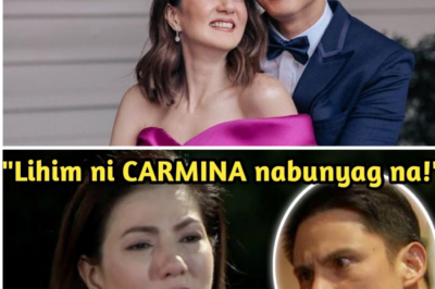 SHOCKING REVELATION! Carmina Villaroel exposes the explosive secret about her husband, Zoren Legaspi, leaving the public in complete disbelief and causing a media frenzy! /lo