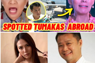 Bianca Manalo escapes to America, leaving Senator Win Gatchalian behind! /LO