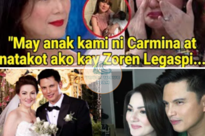 ZOREN LEGASPI, ISINAPUBLIKO NA ANG TUNGKOL SA ANAK NI RUSTOM PADILLA AT CARMINA VILLARROEL!