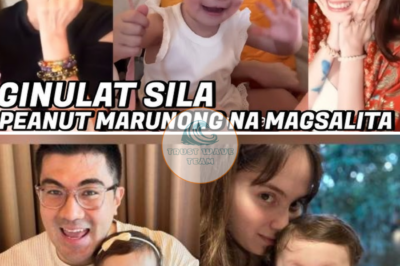 VILMA Santos at Jessy Mendiola Na-SHOCK ng Kinaya ni Baby Peanut Magsalita ng Diretso❤️ Luis Manzano