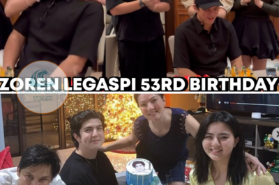 Zoren Legaspi 53rd Birthday❤️Napa-IYAK ng Supresahin at Maghanda ng Simpleng Salo-salo Para sa Kanya