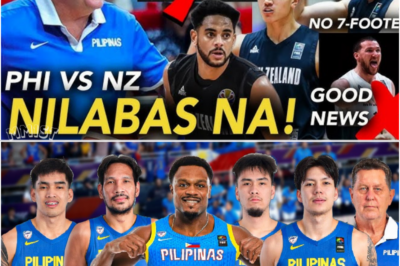 GILAS, Palag Uli sa NZ? Tall Blacks, Pinag-yabang ang Bagong Line-Up! Ano ang Mangyayari sa Laban? Panoorin!