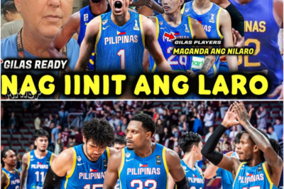 Nag-aalab na ang mga manlalaro ng Gilas! Handa na ba sila sa Doha at sa hamon ng FIBA? Si Millora Brown, handang patunayan ang lakas ng kanyang laro at muling magbigay ng tagumpay sa ilalim ng sistema ni CTC! Kaya ba nila itong magtagumpay? Abangan!