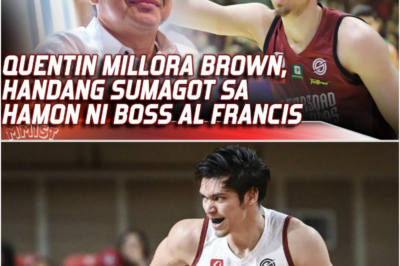 Pumalag si Millora Brown sa matinding hamon ni La Francis Chua! Hindi nagpatinag ang Gilas star at ipinakita ang kanyang tapang at lakas sa bawat hakbang. Paano kaya siya makakabangon mula sa hamon ng isa sa pinakamalupit na kalaban? Ang laban ay tiyak na magiging isang kabighanihan!