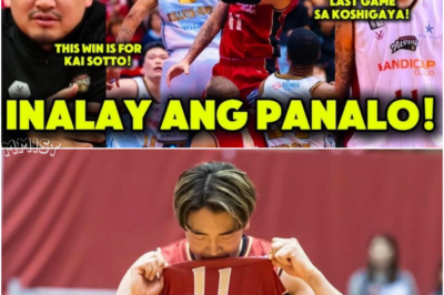 ALAY KAY KAI SOTTO ANG PANALO! NAIYAK ANG KAKAMPI! TULOY ANG NBA DREAM NI KAI! NEXT STOP: GILAS!