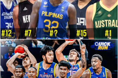 Gilas Pilipinas, NAKA-TAAS NA! FIBA Asia Cup Qualifiers 2025 Power Rankings Vol. 4!