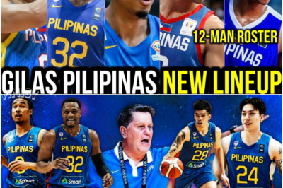 Updated GILAS Roster for the Next FIBA Window, New Power-Packed Lineup!