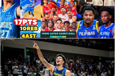 BREAKING: SJ Leads the Team to Victory!! Qatar BF Drops a Major Poster of Kai Sotto – The Biggest Move Yet! Gilas Update!