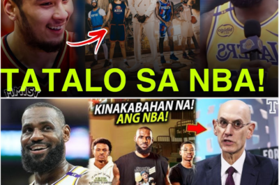 LEBRON TO CREATE HIS OWN LEAGUE THAT COULD TOPPLE THE NBA! A HUGE OPPORTUNITY for PINOYS in the NBA!