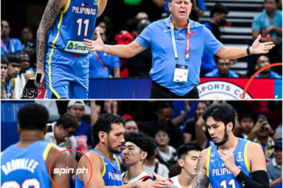 SHOCKING Announcement: Wala si Kai Sotto sa FIBA Asia Cup, ayon kay Tim Cone—Ano ang Dahilan sa Desisyong Ito?