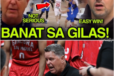 MGA LEBANESE FANS, MAY MATINDING BANAT SA PILIPINAS! 😡 ‘EASY WIN’ lang daw ang GILAS?! HINDI RAW TINOTOHANAN ng GILAS ang LABAN – TOTOO BA ITO?