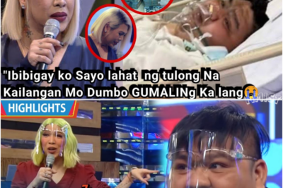 VICE GANDA, NAGPAHANGA SA LAHAT! 💥 GRABE ANG TULONG NA BINIGAY KAY DUMBO – HALOS ‘DI KAPANI-PANIWALA!