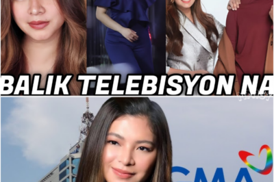 ANGEL LOCSIN, MAGBABALIK TELEBISYON! 📺 MATAPOS ANG ILANG TAONG PAMAMAHINGA, MAY ISANG KATOTOHANANG IKAGUGULAT AT IKAGUGULAT NG LAHAT!