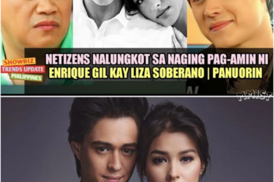 NETIZENS, LABIS NA NADUROG SA PAG-AMIN NI ENRIQUE GIL KAY LIZA SOBERANO! 💔 MAY MATINDING REBELASYON– PANUORIN!