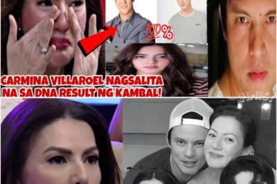 CARMINA VILLAROEL NAGSALITA NA SA DNA RESULT NI MAVY AT CASSY LEGASPI! ZOREN LEGASPI, HINDI NAITAGO ANG MATINDING GALIT!