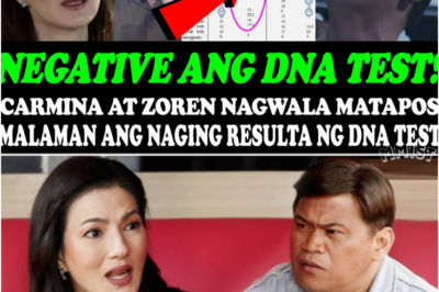 CARMINA VILLAROEL AT ZOREN LEGASPI, HINDI MATANGGAP ANG RESULTA NG DNA TEST NINA MAVY & CASSY! ANONG NALANTAD NA LIHIM?