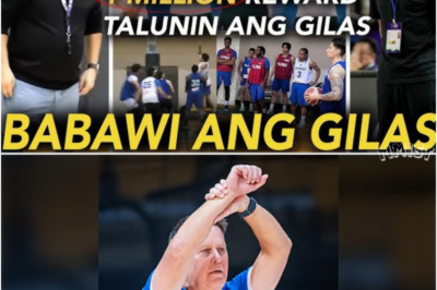 TIM CONE ILALABAS NA ANG TUNAY NA LAKAS NG GILAS! 💪🇵🇭 1 MILLION REWARD 💰 para sa Taiwan kung matatalo nila ang Gilas—Matutupad ba o imposible?! 😱🔥