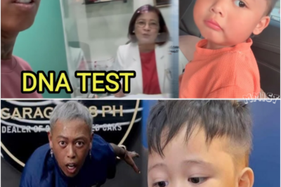 SINIMULAN NA ANG DNA TEST NINA WHAMOS AT METEOR! 🧬😱 Ano ang magiging resulta? Maraming netizens ang nag-aabang at hindi makapaghintay sa rebelasyon! Totoo nga bang anak niya? 🤔