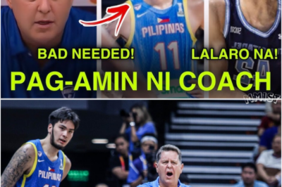 Coach Tim Cone, May Inamin! Kai Sotto Kailangan na Talaga sa Gilas—QMB, Hinihintay na!