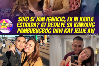 SINO SI JAM IGNACIO, EX ni KARLA ESTRADA? 😱 Detalye ng PAMBUBUGBOG daw kay JELLIE AW, BINUNYAG!