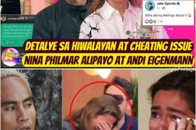 DETALE SA HIWALAYAN at CHEATING ISSUE nina PHILMAR ALIPAYO at ANDI EIGENMANN! 😱 ANO ANG TOTOO SA KANILANG PAGBANGON?