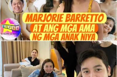 MARJORIE BARRETTO at ang MGA AMA ng mga ANAK NIYA! 😱 ALAMIN ANG KATOTOHANAN SA MGA RELASYON NIYA!