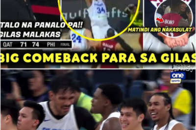 MATINDING COMEBACK ng GILAS TEAM! 😱 HALOS MAGIBA ang RING sa NAKAKAGULAT na DUNK ni AJ EDU at NAKAKABALIW na TOMAHAWK SLAM ni JUSTIN BROWNLEE! ANO ANG NANGYARI?!