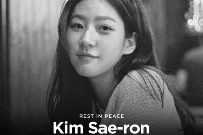 AKTRES KIM SAE-RON, PUMANAW NA sa edad 24! 😢 NAKAKAGULAT NA BALITA—ANO ANG NANGYARI?