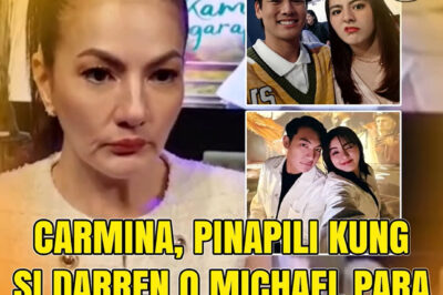 CARMINA PINAPILI KUNG SI DARREN O MICHAEL PARA KAY CASSY! 😱 Sino ang pipiliin ni Carmina para sa anak niyang si Cassy?