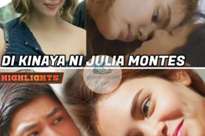 BREAKING NEWS: “JULIA MONTES, WIFE OF COCO MARTIN, REACTS TO HIS DARING SCENE IN ‘BATANG QUIAPO’!”