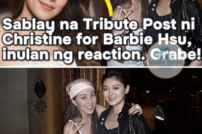 Cristine Reyes Speaks Out on the D3@th of Barbie Hsu – Revealing the Reason Behind Her Outburst