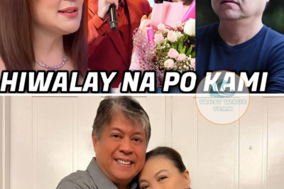 Sharon Cuneta Inaming Naghiwalay Sila Ni Kiko Pangilinan at Humingi Ng Sorry Sa Kanyang Asawa!