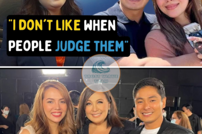 ‘I know what Julia had to go through’: Sharon Cuneta defends Coco Martin, Julia Montes over critics of their age gap