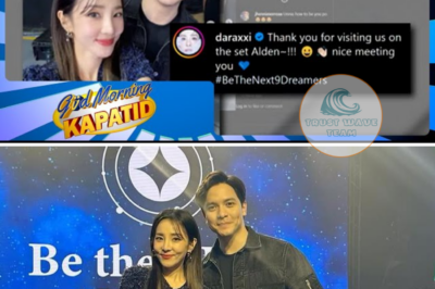 Sandara Park Ibinahagi Ang Pagkikita Nila ni Alden Richards