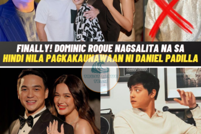 Dominic Roque Nagsalita Kung Bakit Hindi Invited Si Daniel Padilla Sa Wedding Nila Ni Bea Alonzo