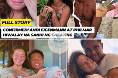 CONFIRMED! Andi Eigenmann at Philmar Alipayo HIWALAY NA dahil sa CHEATING, WATCH FULL STORY!