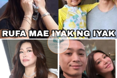 RUFA MAE QUINTO BUMUHOS ANG LUHA, ANAK KUKUNIN NASA KANYA NG ASAWANG SI TREVOR MAGALLANES